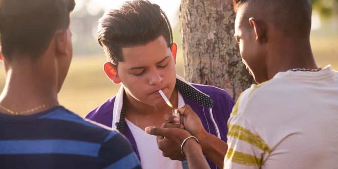 Wie man Kindern und Jugendlichen das Rauchen abgewöhnt