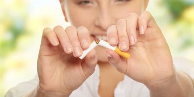 Mit dem Rauchen aufhören ohne Stress