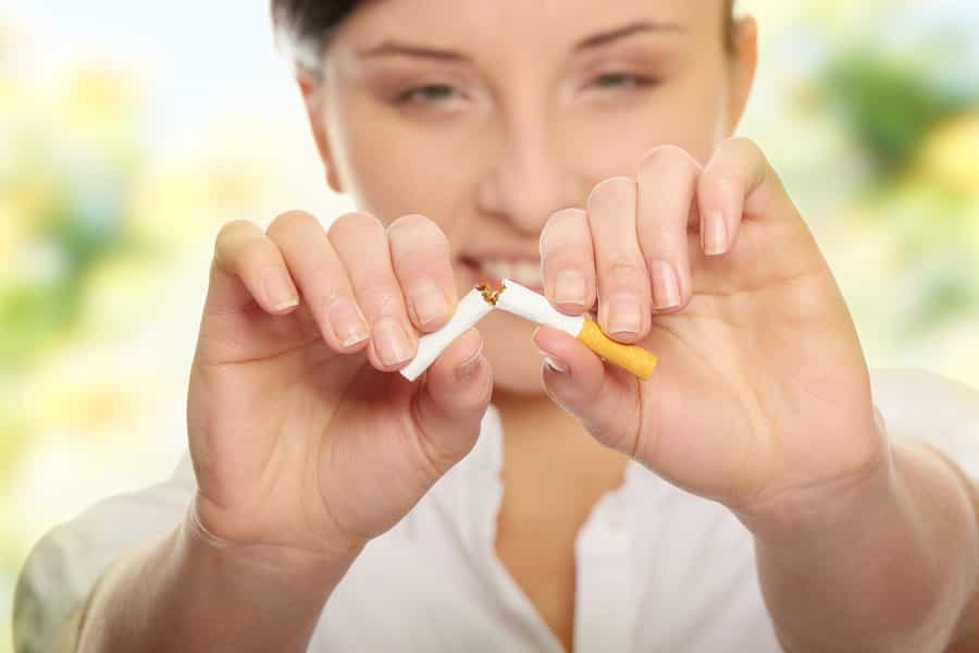 Aufhören zu Rauchen: Was passiert im Körper? - Sprühen NicoZero in Deutschland